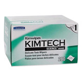 X 5 Lenços Limpeza Anti Estático Kimtech Kimwipe 280un. 