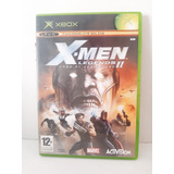 X Men Xbox Clássico Primeira Geração,jogo Europeu 