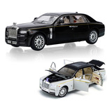 X Rolls Royce Phantom Family Miniautos Metal Com Luzes E Som
