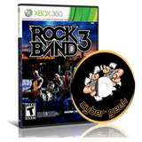 X-box 360 - Rock Band 3