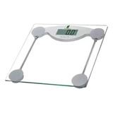 X-cell Xc-bd-07 Balança Digital Transparente Até 180kg Para Academia Banheiro Corporal Cor Branco