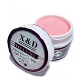 X&d Pink 56g Para Alongamento De Unhas