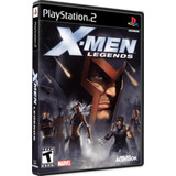 X-men: Legends - Ps2 - Backup