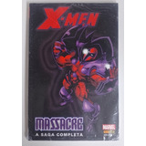 X-men: Massacre - A Saga Completa Volume 1 (2015) Lacrado