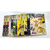 X-men 1ª Série - Ed. Abril - 1988 - Escolha O Seu Exemplar Antes De Comprar - Preço Unitário