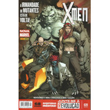 X-men 20 2ª Serie Nova Marvel - Panini - Bonellihq Cx233 D18