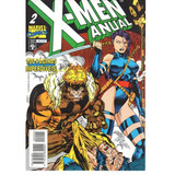 X-men Anual N° 02 - 100 Páginas Em Português - Editora Abril - Formato 13 X 19 - Capa Mole - 1995 - Bonellihq Cx465 I23