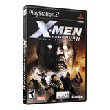 X-men Legends Ii - Rise Of Apocalypse - Ps2 - Backup