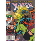 X-men N° 67 - Vampira Versus Miss Marvel Original - 84 Páginas Em Português - Editora Abril - Formato 13,5 X 19 - Capa Mole - 1994 - Bonellihq Cx01 Fev24