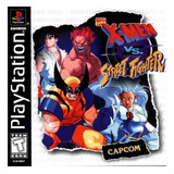 X-men Vs. Street Fighter Patch Ps1