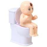 X1 Boneco Pegadinha Xixi Mijo Trolagem Jato Agua Susto
