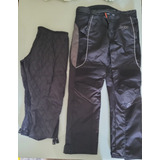 X11 Troy: Calça Masculina Para Moto Impermeável.