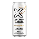 X7 Smart The Drink Espumante 0.0 Alcool 473ml Atlhetica 