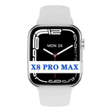X8 Pro Max Relógio Inteligente, Homens