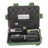 X800 Zoomable Xml T6 Levou Lanterna Tática+18650 Bat06288