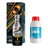 Xado Revitalizante Cerâmico + Limpa Parabrisa