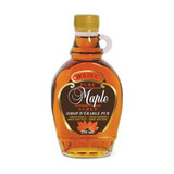 Xarope De Bordo Amber Maple Bolduc 100% Puro 250ml