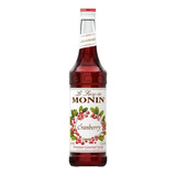 Xarope De Cranberry Monin 700ml