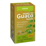 Xarope De Guaco Mikania Glomerata Natulab 100ml Boa Saude