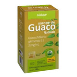 Xarope De Guaco Natulab Sabor Mel Mentolado Com 100ml