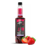 Xarope De Morango Da Vinci Gourmet Garrafa 750ml
