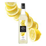 Xarope Essência Drinks Soda Italiana Gin 1l Limão Siciliano