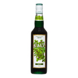 Xarope Kaly Menta 700 Ml - Concentrado E Natural