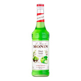 Xarope Para Drinks E Gin Monin Maça Verde 700ml 