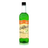 Xarope Para Drinks Sodas E Café Davinci Gourmet - Maçã Verde
