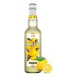 Xarope Para Soda Italiana Drinks E Gin Kaly Limão 700ml