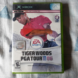Xbox 1 Classic - Tiger Woods Pga Tour 06 + Manual + Case