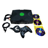 Xbox 1 Clássico Com Jogos E