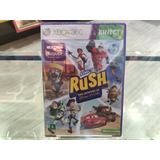 Xbox 360 - Kinect Rush Novo