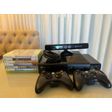 Xbox 360 (2015), 2 Controles+ Kinect