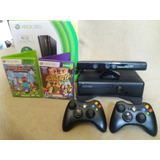 Xbox 360 2 Controles Kinect Com