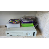 Xbox 360 Arcade + Kinect + Guitarra + Bateria + 3 Controles + Teclado + Uma Porrada De Jogos