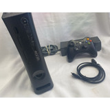 Xbox 360 Arcade Travado X360 Original Microsoft + 1 Jogo
