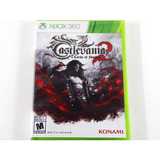 Xbox 360 Castlevania Lords Of Shadow