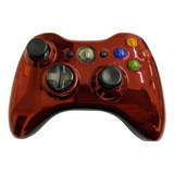 Xbox 360 Controle Cromado Modelo 1403