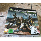 Xbox 360 Ed Especial Final Fantasy