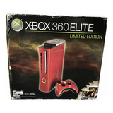 Xbox 360 Elite 120gb Limited Edition