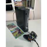 Xbox 360 Fat Elite Hd 120gb Com Controle E Fonte Originais
