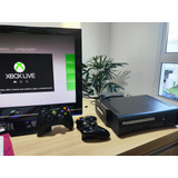 Xbox 360 Fat Elite Preto Rgh 3.0 +ssd 360gb+2 Controles