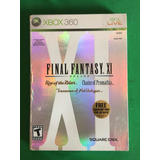 Xbox 360 Final Fantasy Xi Somente