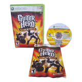 Xbox 360 Guitar Hero World Tour Mídia Física Usado Ler Descr