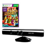 Xbox 360 Kinect Sensor Jogo Adventure