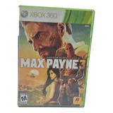 Xbox 360 Max Payne Original Cd Duplo Orig Usado 