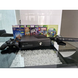 Xbox 360 Modelo 1439+kinect+2 Controles Sem