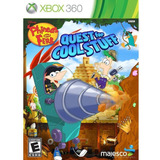 Xbox 360 Phineas And Ferb Quest