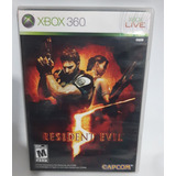 Xbox 360 Resident Evil Xbox Live